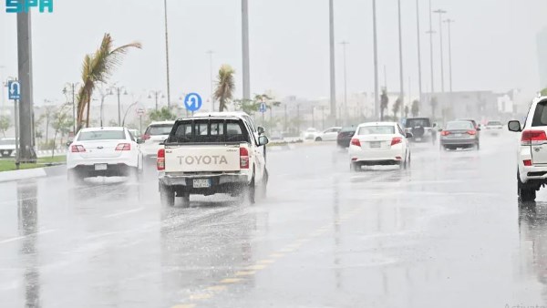 حالة الطقس اليوم.. أمطار رعدية وسيول محتملة في بعض مناطق السعودية