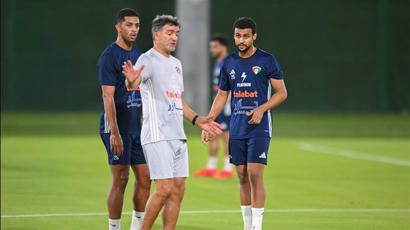التشكيل الرسمي لـ الكويت ضد العراق في خليجي 27