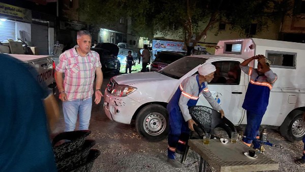 إزالة مبنى حديث مقام على أملاك الدولة بمساحة 150 مترًا بالغردقة