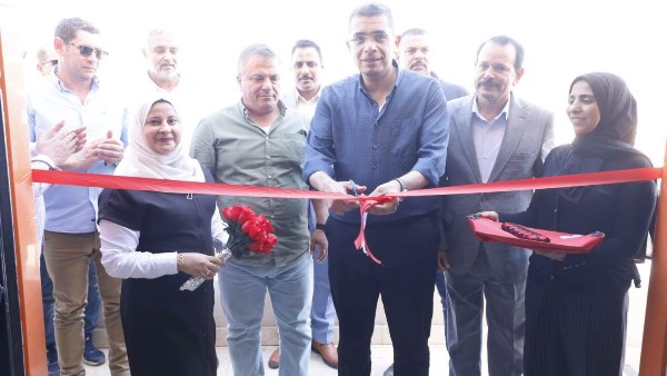 محافظ البحر الأحمر يفتتح فرع مركز معلومات شبكات المرافق بسفاجا