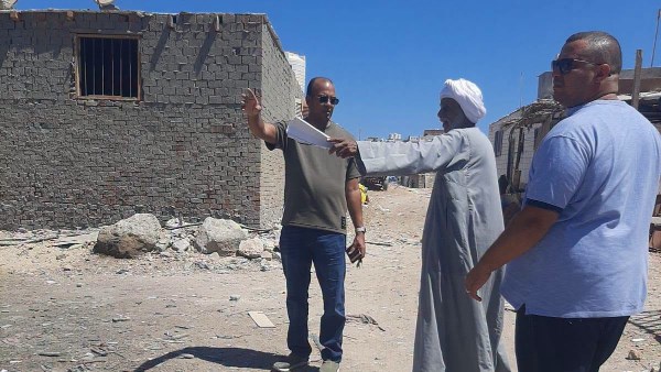 حملة مكبرة لحي جنوب الغردقة لفحص تقنين وضع اليد في «زرزارة» وحصر الحالات غير الجادة