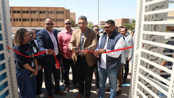 بدء تطوير وحدة الأمل الصحية برأس غارب بتكلفة 7 ملايين جنيه