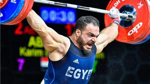 كريم كحلة يحصد ذهبية وبرونزية في رفع الأثقال بدورة ألعاب البحر المتوسط