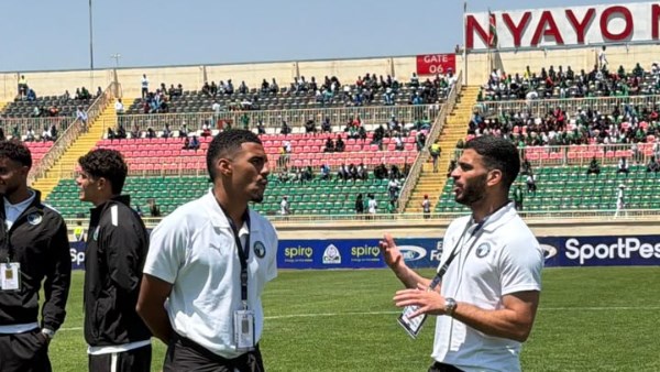 استعدادا لمواجهة جورماهيا.. بيراميدز يصل استاد نيايو الوطني بكينيا