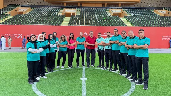 البعثة المصرية تتألق في المهرجان العربي العاشر للرياضة للجميع بالرياض