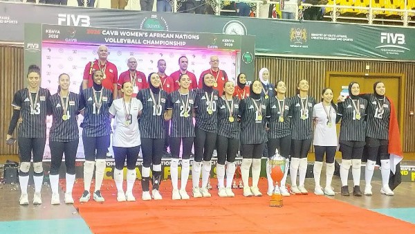 عماد نوار: اتحاد الطائرة شريك في الإنجاز التاريخي للسيدات.. ونسعى للتألق ببطولتي العالم والأولمبياد