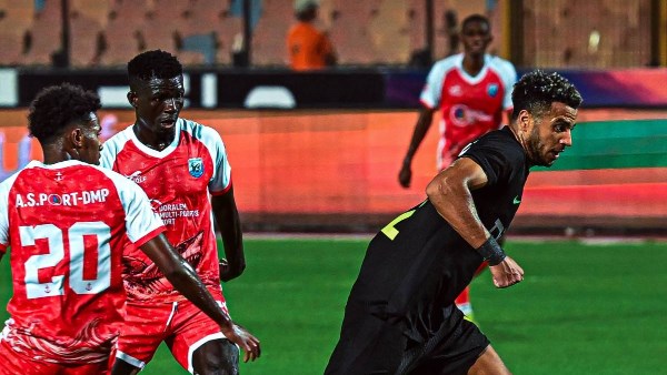 سر استبدال أحمد خضري خلال مباراة الزمالك وبطل جيبوتي