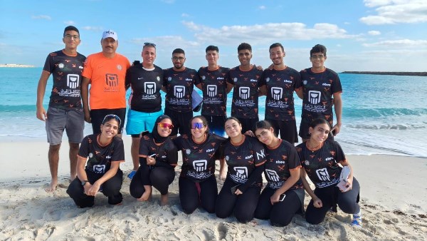 انطلاق بطولة الجمهورية للتجديف الشاطئي بمشاركة 150 لاعبًا بمارينا