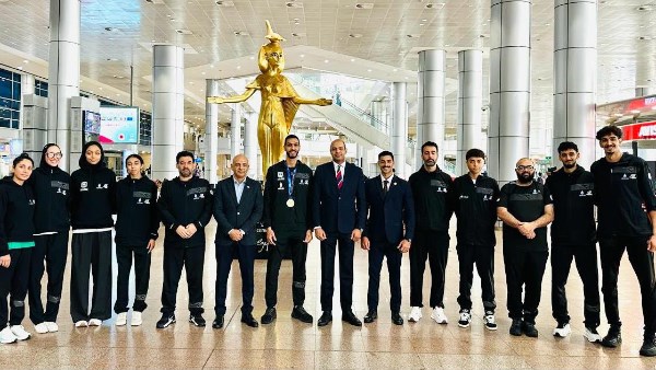 وزارة الرياضة تستقبل بعثة منتخب لتايكوندو عقب تحقيق إنجاز تاريخي ببطولة الجائزة الكبرى