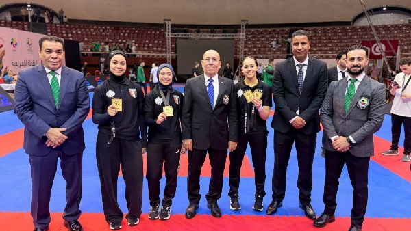 مصر ترفع حصيلة الميداليات لـ 46 ميدالية ببطولة أفريقيا للكاراتيه