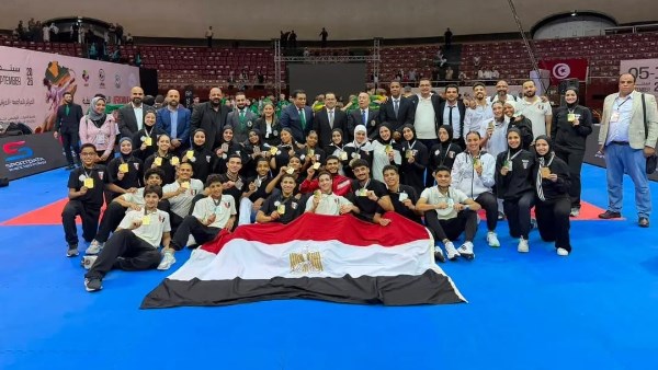 وزير الرياضة يهنئ منتخبات مصر للكاراتيه بالتتويج ببطولة إفريقيا بالجزائر