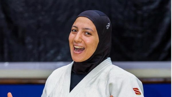 وزير الرياضة يهنئ صفا سليمان بحصد برونزية بطولة جراند سلام للجودو ببودابست