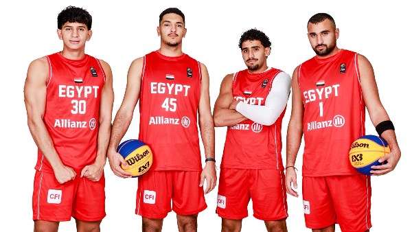 منتخب مصر للسلة 3×3 تحت 23 سنة يشارك في كأس العالم بالصين