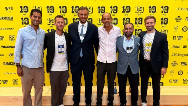 وفد بيراميدز يشارك في مؤتمر مدريد وورلد سومت