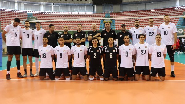 منتخب مصر يفتتح مشواره في بطولة إفريقيا للطائرة رجال بالفوز على جامبيا