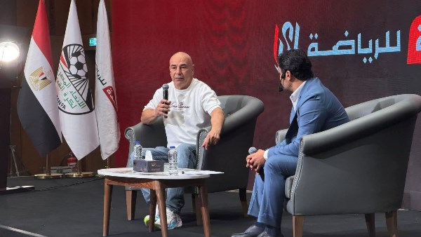 حسام حسن: استقبال الرئيس السيسي وفرحة المصريين بعد كأس العالم وسام على صدرنا