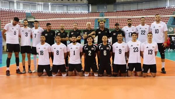 موعد مباراة منتخب مصر ضد المغرب في بطولة أمم أفريقيا للطائرة