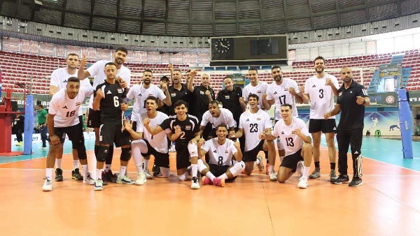 موعد مباراة منتخب مصر لرجال الطائرة ضد الجزائر بدور الثمانية لبطولة أفريقيا