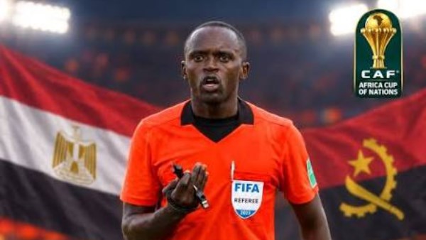 طرد محمود صابر.. تحذير لـ منتخب مصر من حكم مباراة أنجولا في تصفيات أمم أفريقيا