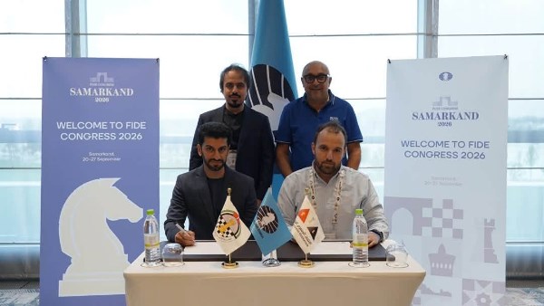 الاتحاد المصري للشطرنج يوقع اتفاقية مع الإمارات لتبادل الحكام وتعزيز الخبرات التحكيمية