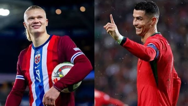 رونالدو ضد هالاند .. تشكيل البرتغال والنرويج المتوقع بدوري الأمم الأوروبية