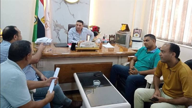وكيل شباب الدقهلية يناقش آليات تفعيل دور برلماني الطلائع والشباب