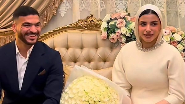 أجواء من الفرحة.. حامد حمدان يحتفل بخطوبته على ابنة نجم الزمالك السابق