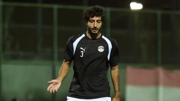 محمد هاني يشارك صورا من مران المنتخب قبل مواجهة أنجولا