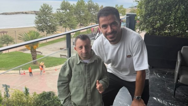 عمر جابر رفقة كوكسال بابا في أحدث ظهور