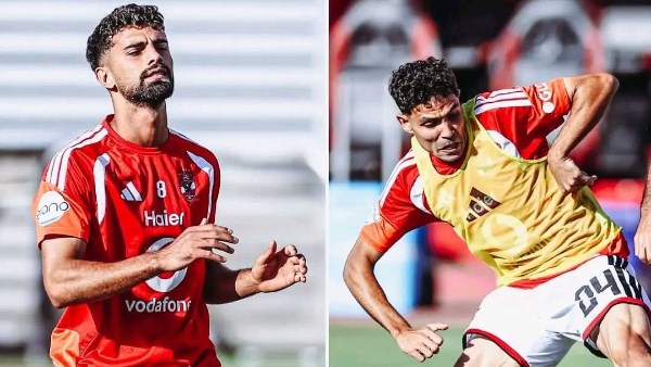 تألق لافت لأحمد رضا وتوفيق محمد في ودية الأهلي والاتحاد المصراتي