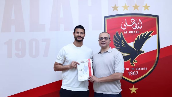 الضهر والسند.. أول تعليق من محمد الشناوي بعد تجديد عقده مع الأهلي