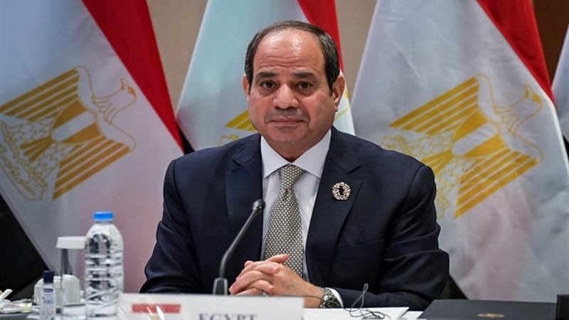 السيسي: ندعم أمن واستقرار الأشقاء في دول الخليج العربي