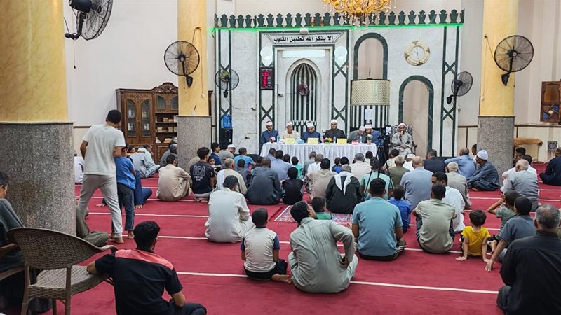 أوقاف الفيوم تدشن أسبوعا ثقافيا جديدا بمسجد الطوابة