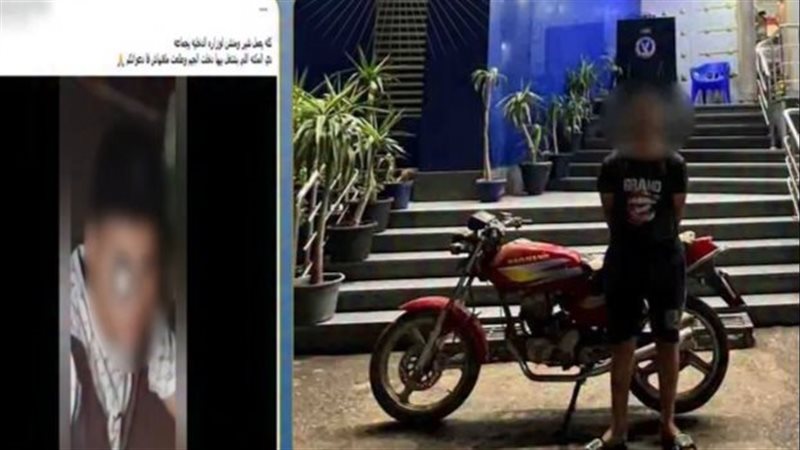 سقوط لص بتهمة سرقة دراجة نارية بطلخا والتحريات تنفي تورط آخرين في الواقعة