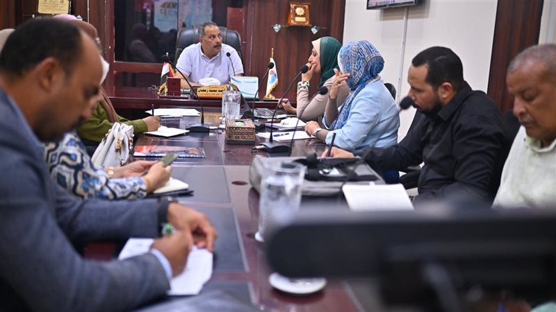 مياه القناة تتابع جودة الخدمات المقدمة للمواطنين وخطط العمل للعام المالي 2027