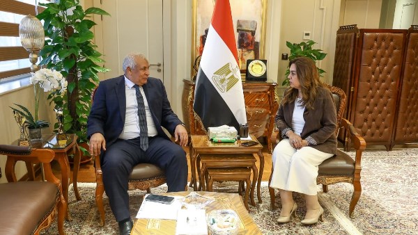 وزيرة التنمية المحلية والبيئة: 169 مليون جنيه لدعم منظومة إدارة المخلفات بمطروح