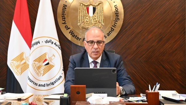 وزير الري يبحث مع المبعوث الفنلندي تحضيرات مؤتمر الأمم المتحدة للمياه 2026