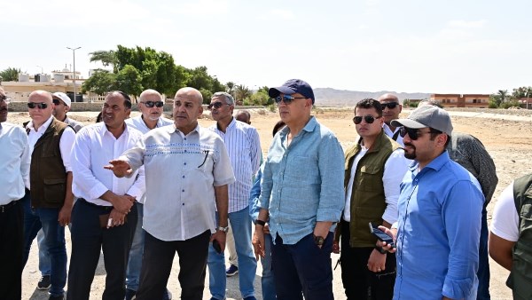وزير الري يتفقد منشآت الحماية من أخطار السيول في البحر الأحمر قبل موسم الأمطار الغزيرة