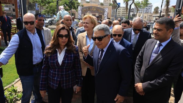 تخضير المحافظات.. وزيرة التنمية تفتتح حديقة “كوكب الشرق” بالمنصورة