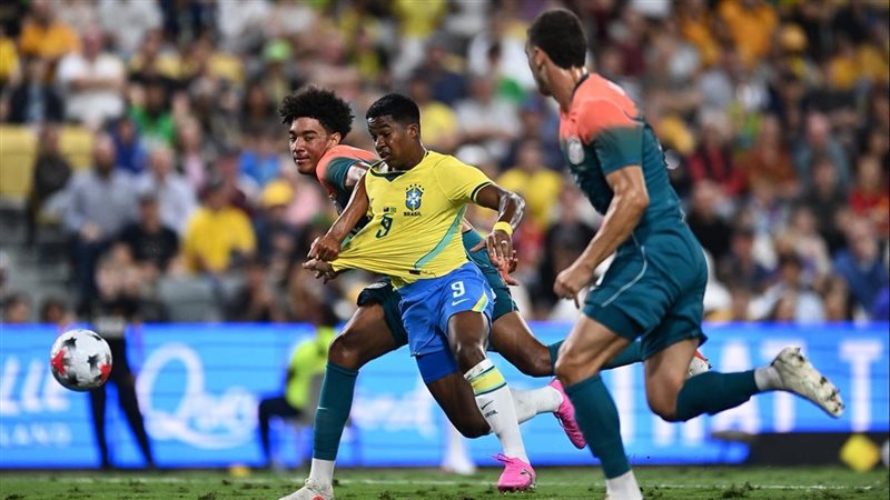 البرازيل تخطف تعادلا في اللقاء الودي أمام أستراليا (فيديو)