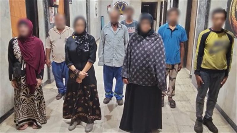 سر وراء المشهد، ضبط 9 أشخاص لاستغلال 12 حدثا في التسول بالقاهرة