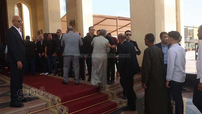جنازة مهيبة للمستشار أحمد الزند، قيادات القضاء ورجال الدين ونجوم الرياضة في وداعه (فيديو وصور)