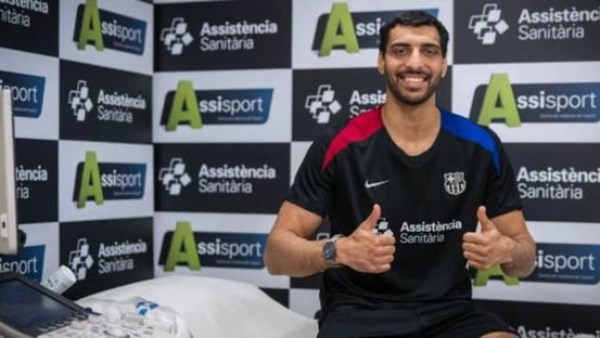 سيف الدرع يهاجم إقامة مباراة برشلونة أمام بينهيروس بالتزامن مع صلاة الجمعة