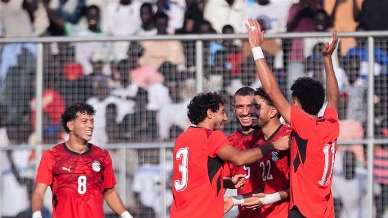 تصفيات أمم أفريقيا، مرموش يسجل الهدف الرابع لمنتخب مصر في مرمى جنوب السودان