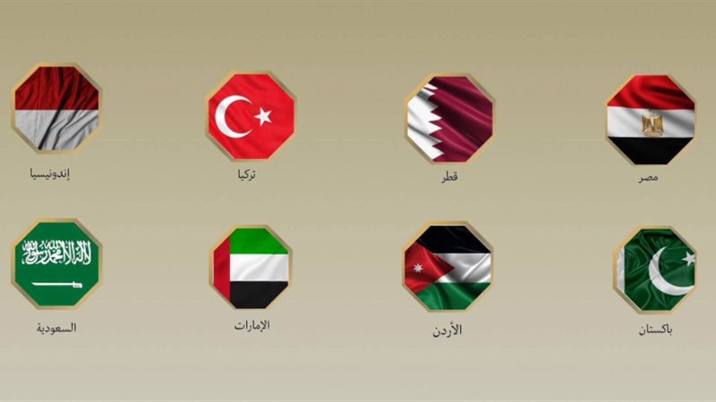 بيان مشترك لوزراء خارجية مصر و7 دول إسلامية بشأن غزة