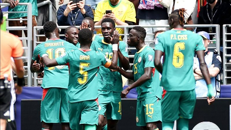 تصفيات أمم أفريقيا، السنغال يتقدم على إثيوبيا بهدف إبراهيم مباي في الشوط الأول