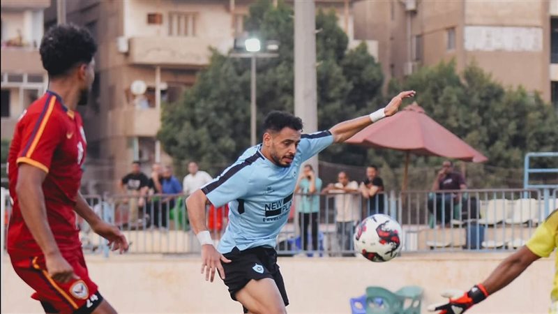 غزل المحلة يهزم النصر وديا بثنائية لمحمد أشرف