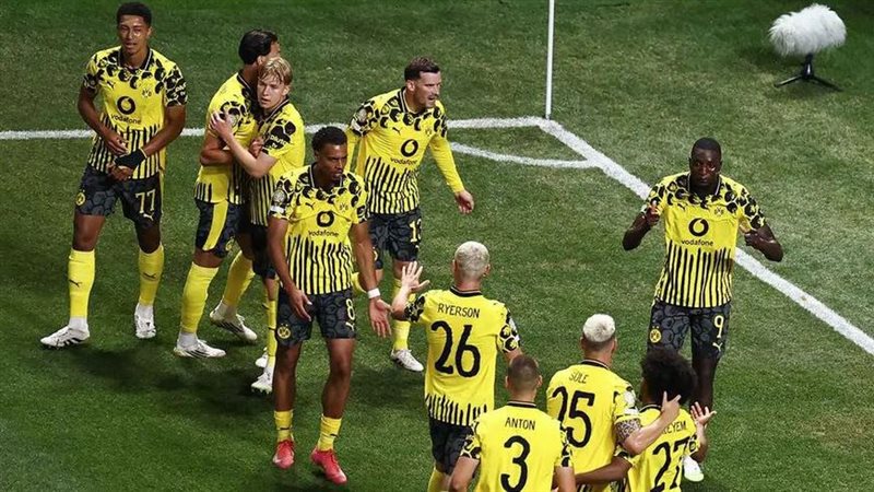 الدوري الألماني، تعادل هوفنهايم وبوروسيا دورتموند سلبيا في الشوط الأول