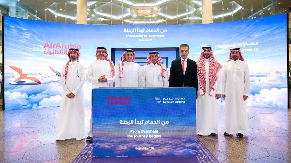 ناقل جوي جديد يبدأ عملياته من الدمام إلى 3 مدن سعودية بـ5 رحلات يومية