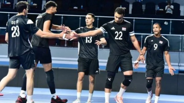 منتخب مصر للطائرة يغادر إلى تونس استعدادًا لأمم أفريقيا